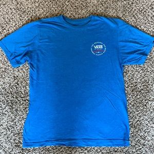 Blue Vans Tshirt